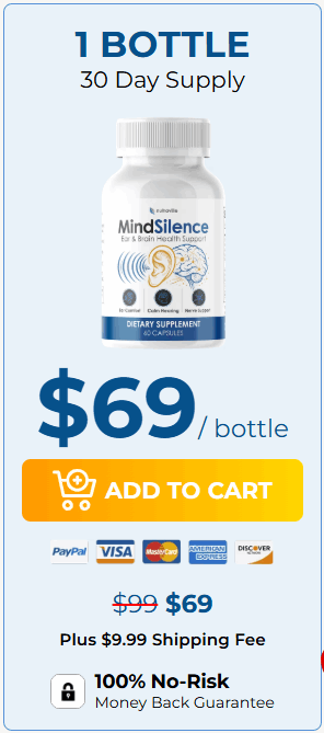 Buy MindSilence 1 Bottle