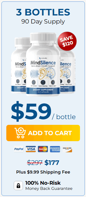 Buy MindSilence 3 Bottle